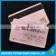 Factory Sell Rose gold style Metal business card