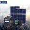 Solar power system with solar panel / battery / inverter / solarcontroller