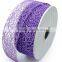 Green Christmas Flower Packing Net Puff Ribbon, flower packing ribbon