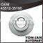 BRAKE DISC OEM 43512-35190