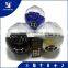 Aluminium Alloy Mini Outdoor Audio Speaker, 3W*2 Bluetooth Audio Receiver