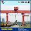 Indoor L Model Single Main Beam Mobile Gantry Crane 20 Ton for Sale