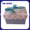 Custom design cardboard gift box with ribbon