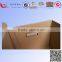 Corrugated carton file box with handle,lid and base two parts of the file box