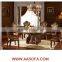 Royal Antique Dining Room Furniture,factory Supply Oak Dining Table