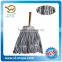 High quality blue&white blend yarn strong Water absorption easy life 360 rotating spin magic mop