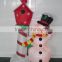 DK-891 snowman and Cuckoo inflatable decor christmas ornament 5ft