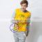 Wholesale custom 100 polyester mens pullover sweatshirt with pocket