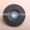 H542 100mm black Resin deoressed center grinding wheel for inox/metal