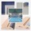 non-slip ceramic swimming pool external corner edge tile