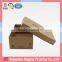 Fashion Design Woman Cute Pink Cardboard Folding Designer Shoe Box