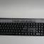 Factory price 2.4g black wireless mouse and keyboard combo