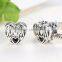 925 silver European beads charm bracelets best mum heart