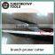 22" light PTFE adjustable aluminum handle soft TPR grip garden shear hedge trimmer