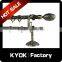 KYOK Russian style metal curtain rod,electroplating iron parts,swivel curtain rod                        
                                                                                Supplier's Choice