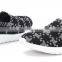 China Factory Handmade Woven Elastic Casual Shoes