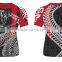 Custom wholesale short sleeve rashguard