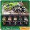 Metal skull beads for paracord bracelet