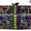CB0418-6 New arrive good price high quality colorful handbags with crystals for women