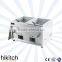 Professional commercial kitchen equipment stainless steel 17L gas deep fryer / gas chips fryer