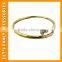 New Hot Fashion Charm Women Bangle Gold Plated Bracelet PGBR-0015