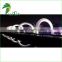 factory sale inflatable oxford cloth led light arch entrance with air blower