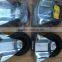 Solid Iron Core Rubber Industrial Carts' Castor Wheels N370