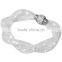 Crystal Beads Stardust Bracelet Slake Wrap Double Tour TENDANCE