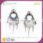 E75316H01 Accept Custome Order Fashion Silver Jewelry Earring Design Wholesale From Mid Night City Collection