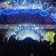 Elegant led lighting centerpieces wedding decoration