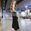 2016 new summer fashion sey VEST JACKET + high slit slim package hip skirt dress two