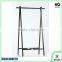 Simply wooden stand clothes hanger in home or office saving space
