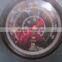 pressure gauge on test bench with pressure 0-6,0-1.6,0-0.6,0-0.16Mpa,in stock