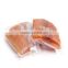 clear flat mylar pouch bag food vacuum three side seal food packing Nylon bag