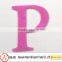 2016 new wholesale products laser cut Felt Letters