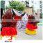 Amusement mechanical riding games inflatable rodeo bull cheap price