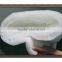 High CLO value Super soft warm polyester wadding for garment and quilt