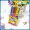 China Manufacturers wholesale 6 colors twist crayons in pvc bag customized Logo printed crayons