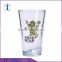 ARC International new design 16-Ounce printed Pub Beer Glass cup