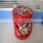 Christmas Round mickey tin box for cookies/candy