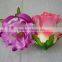 novelty big cabbage shape rose heads flower for Russia market