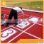 Cheap 400m rubber flooring for running track surface