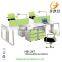 China supplier fashionable office desk with partition