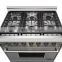 Thorkitchen CSA freestanding gas stove oven with6 burner and bule porcelain oven