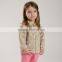 DB3311 dave bella spring autumn baby girls coat girls hoodies children outwear girls tops infant clothes toddle sweatshirt
