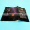Magazine printing supplier in china, with full color printing, saddle stitch binding
