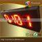 Outdoor 8'' Red Temperature Indicator, digital thermoscope, LED temperature sign, temperature led display