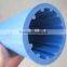 Factory wholesale HDPE/uhmwpe plastic through conveyor belt guide roller idler