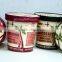 470ml Food grade Paper Material ice cream Cups with Lid,Spoon,Stick