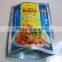 Aluminum foil stand up zipper packaging bag